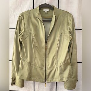 St John Sport womens fitted cotton jacket